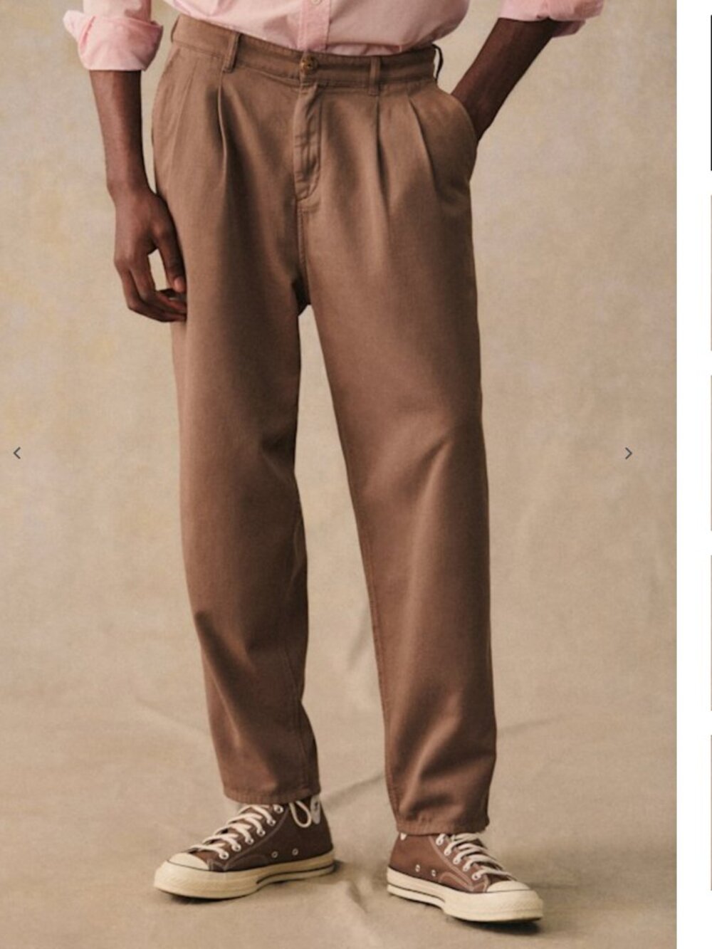 Octobre Brown Pants in Size 42